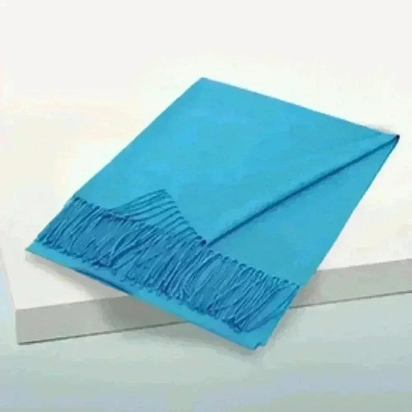 Blue Pashmina Scarf/Shall - Picture 1 of 1